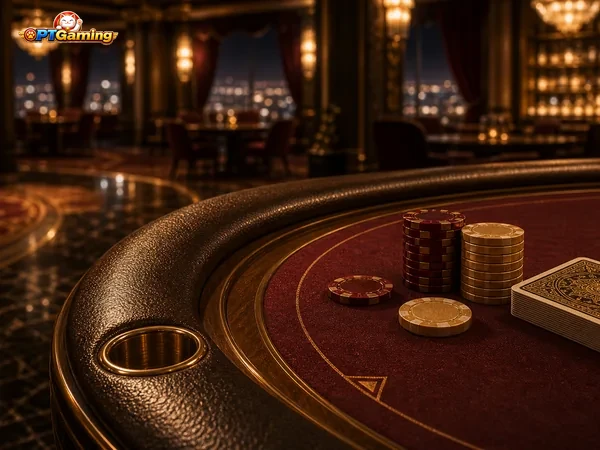 PTGAMING home banner – live casino tables