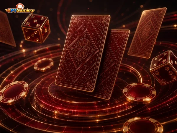 PTGAMING home banner – slots, poker, bingo and sports